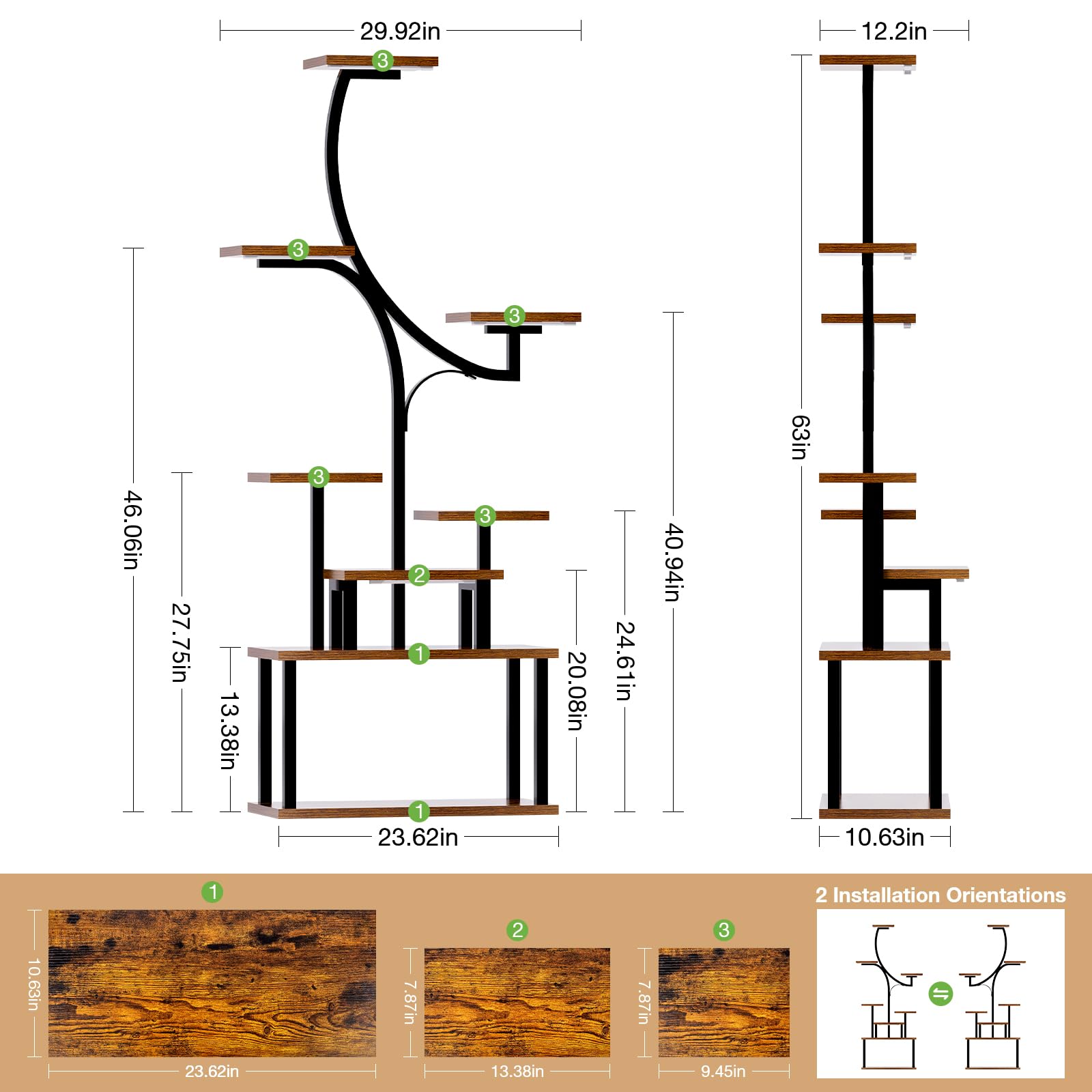 softeen scale comparison with chair showing height proportion benefit: visualizes 63-inch tall size