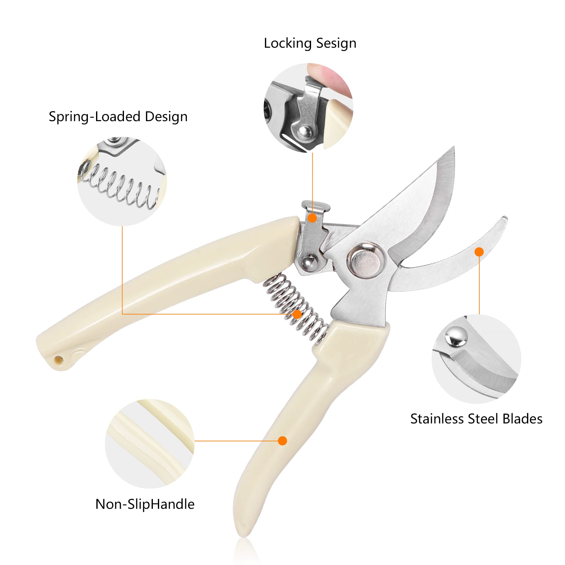 SoftSense ergonomic curved handle detail demonstrating reduced hand pressure and comfortable grip