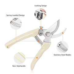 SoftSense ergonomic curved handle detail demonstrating reduced hand pressure and comfortable grip