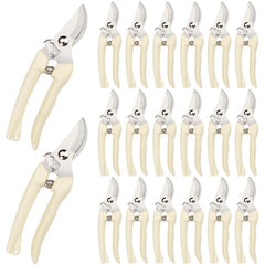 SoftSense front-facing pack of 20 garden scissors showing multiple tools and branding for easy distribution