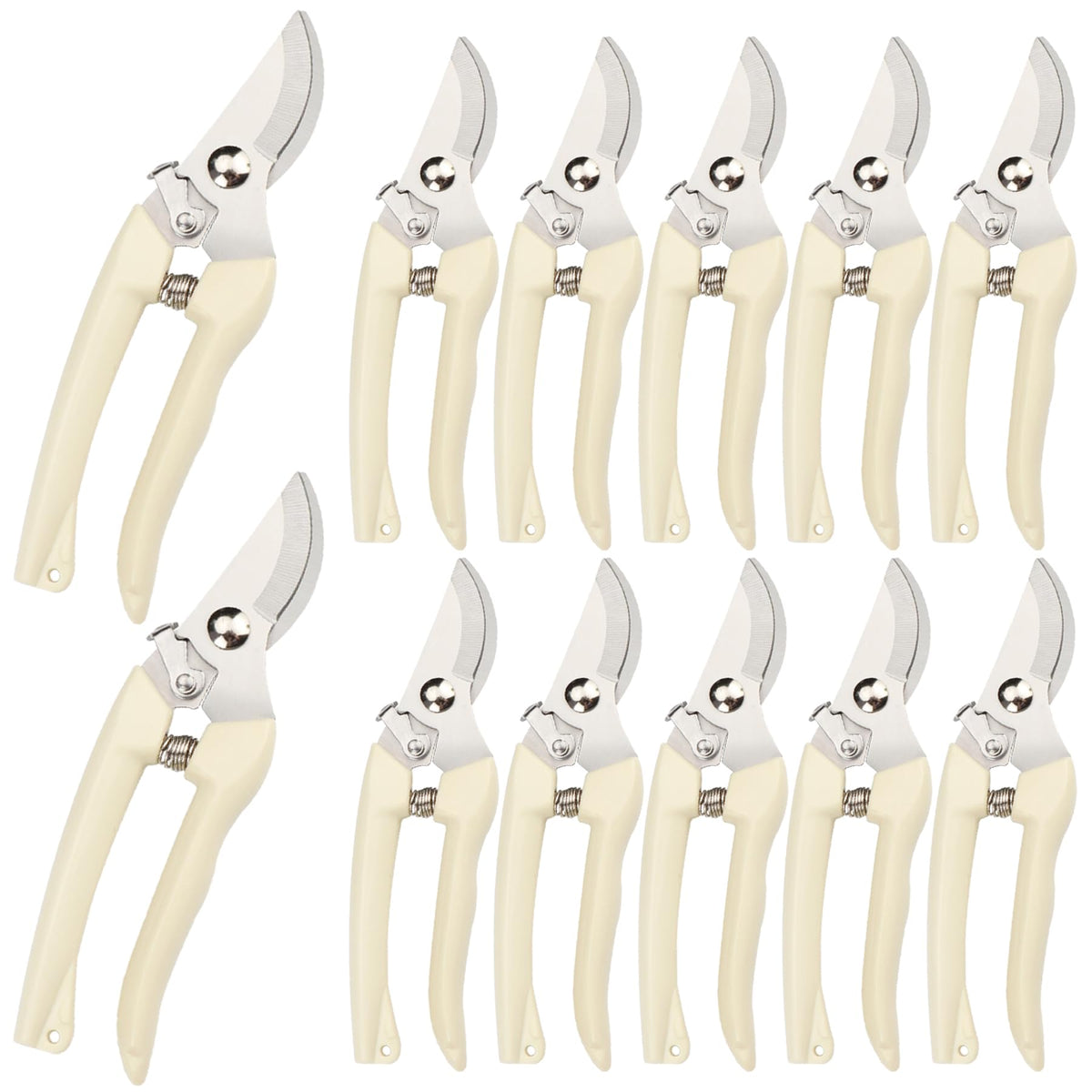 SoftSense front packaging showing complete 12-piece pruning set and benefits