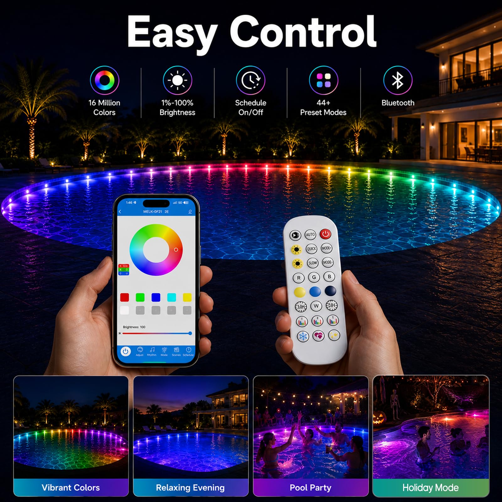 Soiarllt music sync demonstration showing reactive lights matching sound
