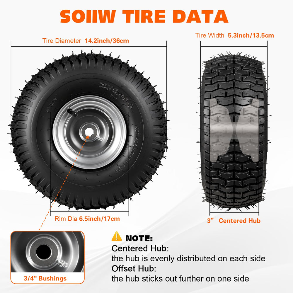 Soiiw close-up of sintered iron bushing and hub for secure mounting