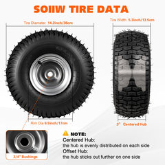 Soiiw close-up of sintered iron bushing and hub for secure mounting