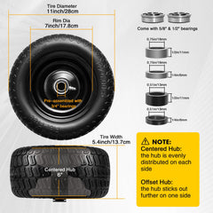 Soiiw closeup of unique tread pattern improving traction and preventing side slip