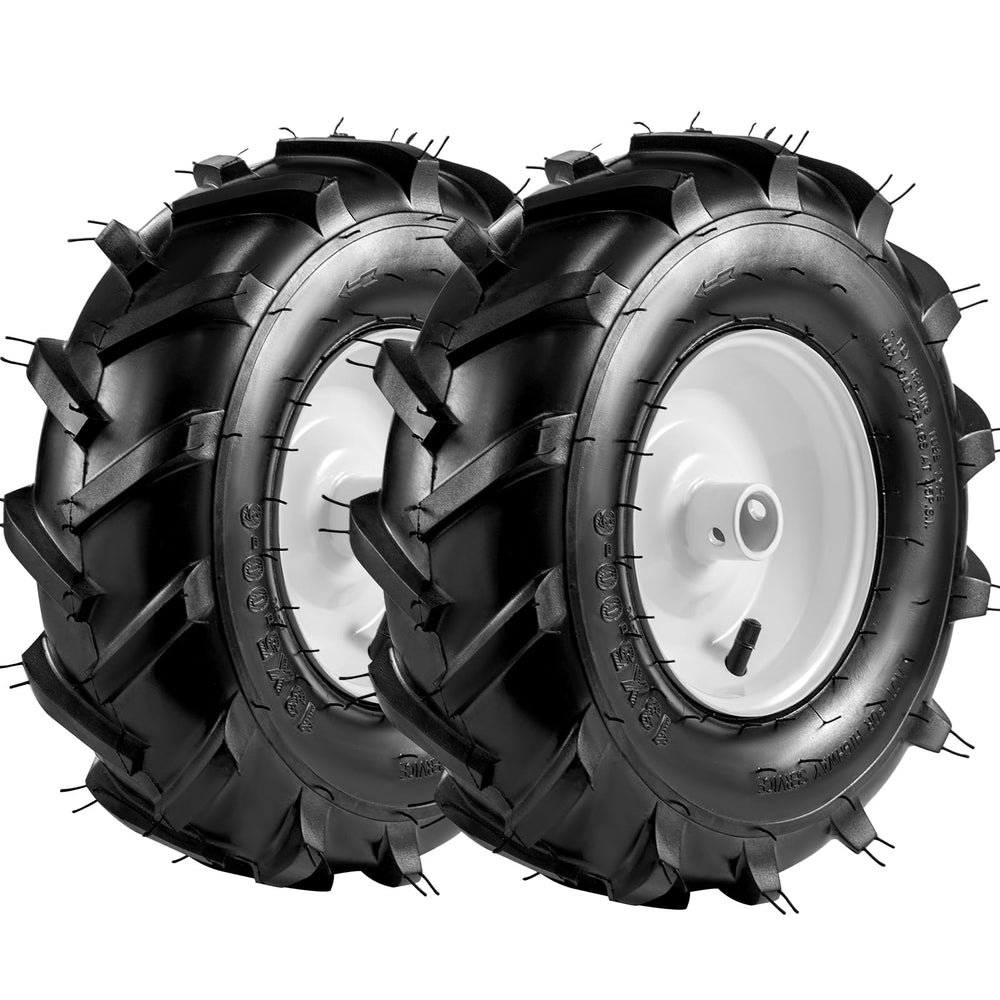 Soiiw front view of assembled wheel showing ready-to-install fit and reliability