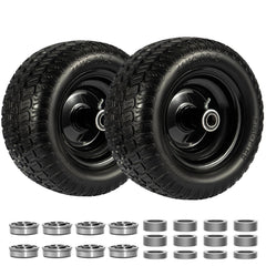 Soiiw front view of packaged 11x6.00-5 tires showing ready-to-install set and savings