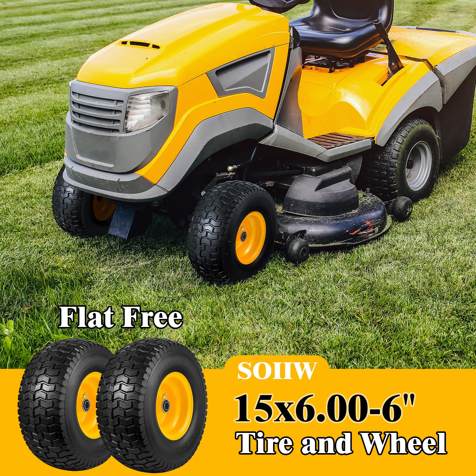 Soiiw included bearings bushings and washers for versatile installation