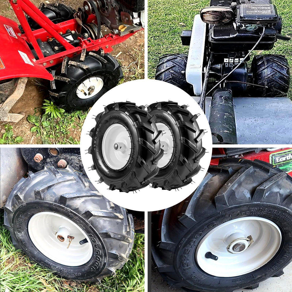 Soiiw sidewall markings visible for easy verification of tire specifications