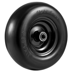 SOIIW tire side profile highlighting smooth tread and stable rolling benefit