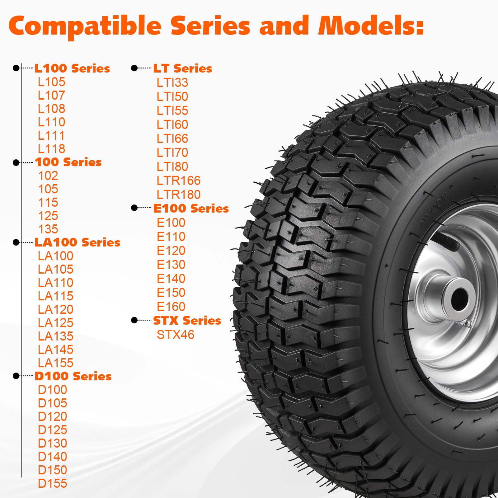 Soiiw tire beside ruler showing 14.2 inch diameter for sizing accuracy