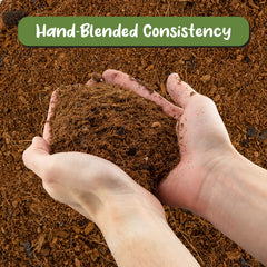 Soil Sunrise horticultural charcoal detail for odor control