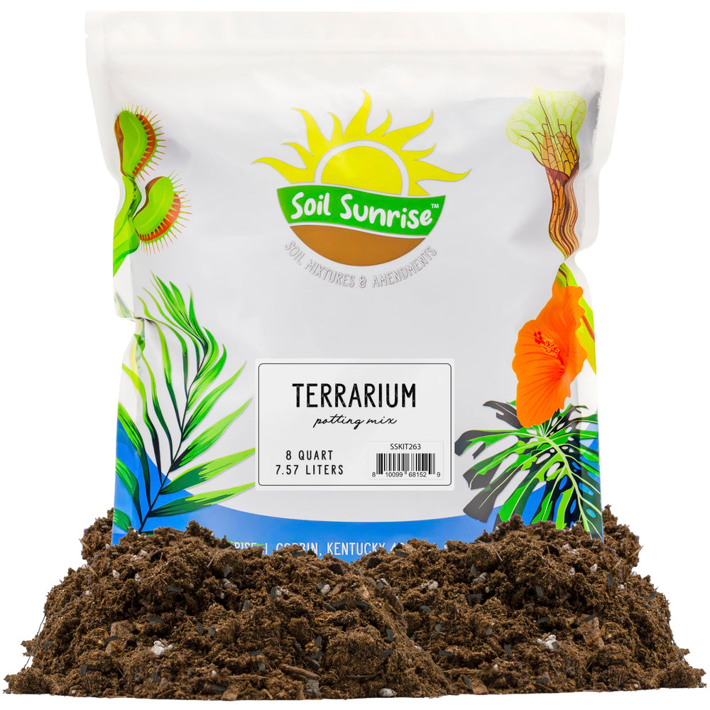 Soil Sunrise front packaging showing product and benefits