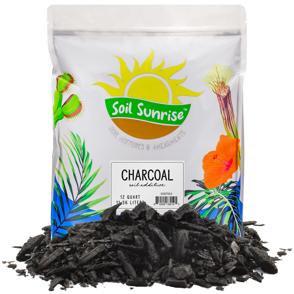 Soil Sunrise front packaging showing 12-quart bag and product name benefit clarity