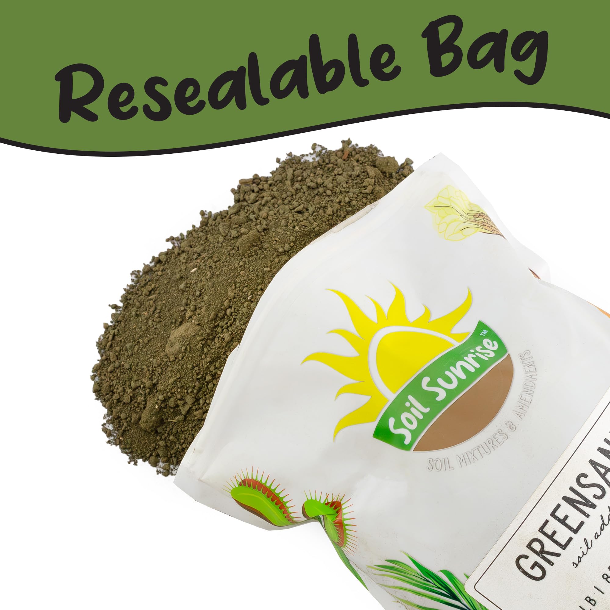 Soil Sunrise used in a herb container garden for healthier, more resilient herbs