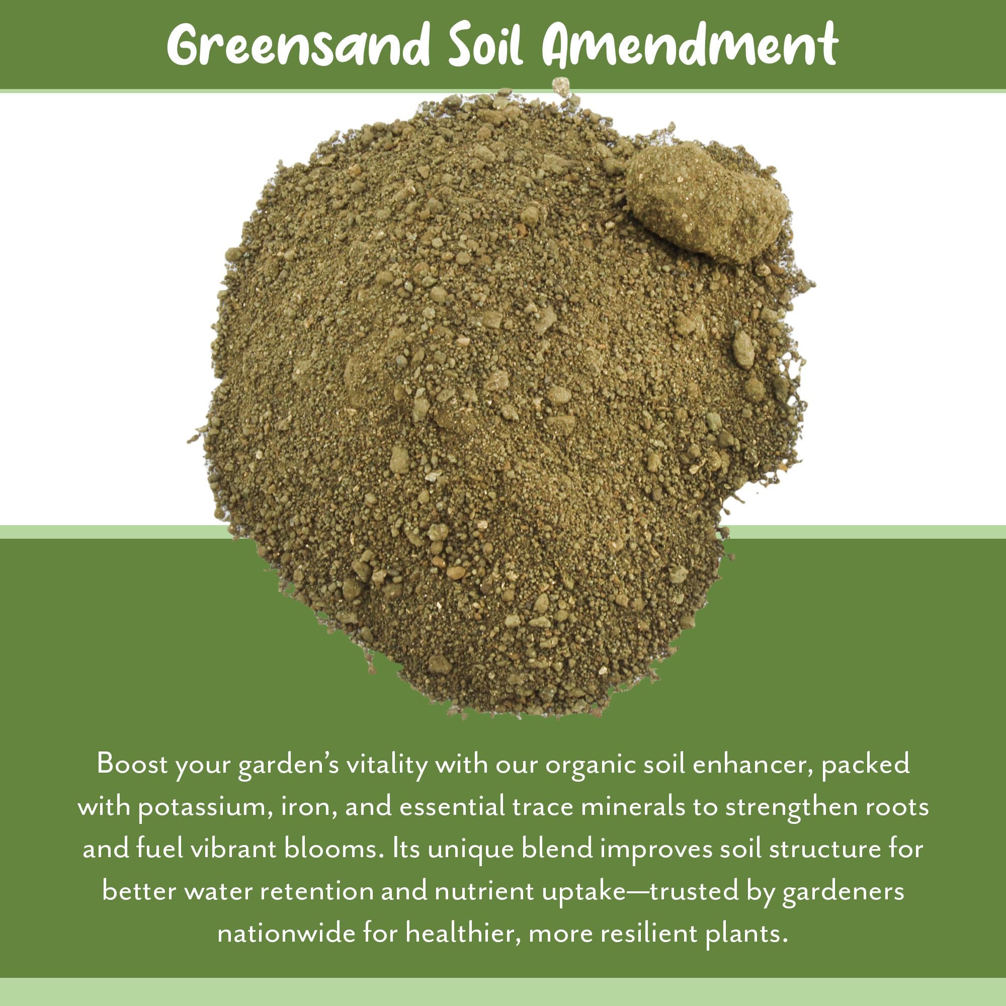 Soil Sunrise applied around plant roots to support steady moisture and mineral uptake