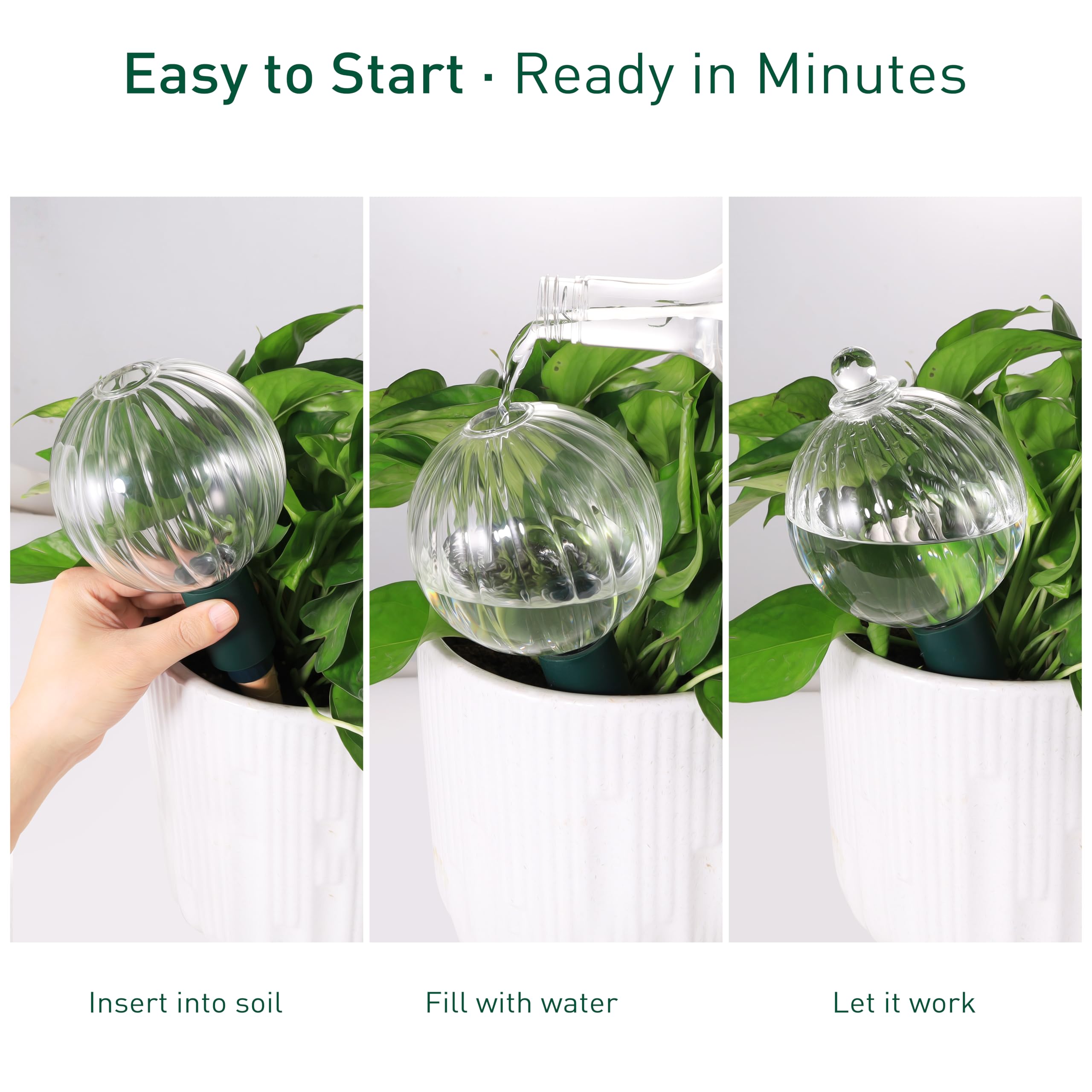 Soilagua capacity comparison with common bottle showing long-lasting 23 oz benefit