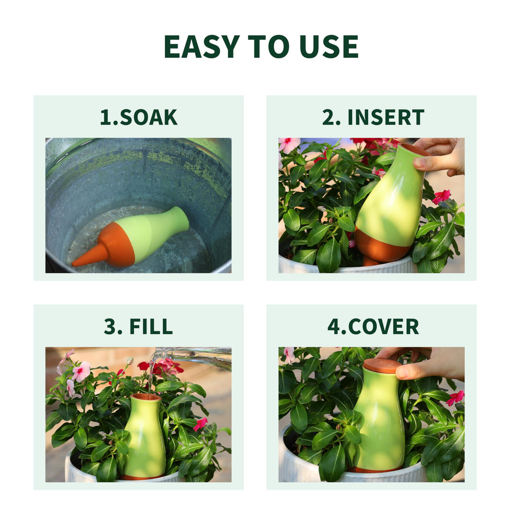 Soilagua top-fill reservoir view showing easy refill and convenience benefit