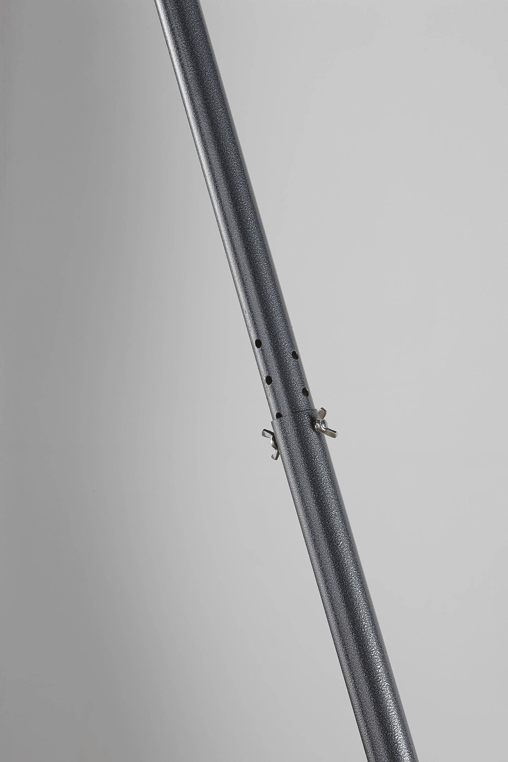 Sojag winter support post mounted under roof connector adding structural support benefit