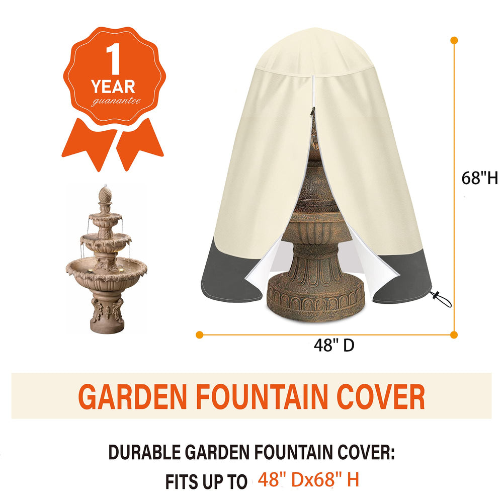 SOKINGCOVER fabric close-up showing texture and durable weather resistance