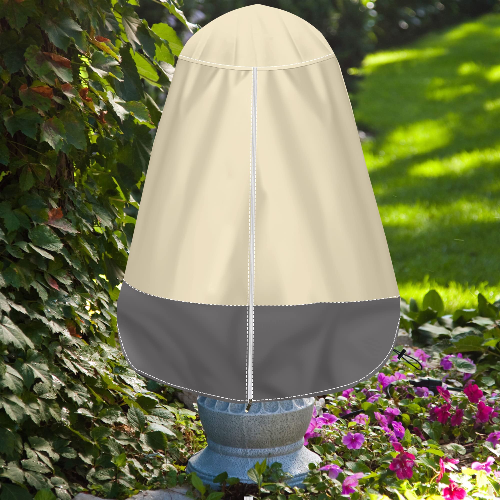 SOKINGCOVER stitched seams and label indicating durable construction and longevity