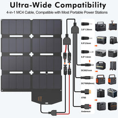 SOKIOVOLA panel stored in included carry bag for tidy transport and protection