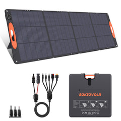 SOKIOVOLA front folded panel compact carry and travel convenience