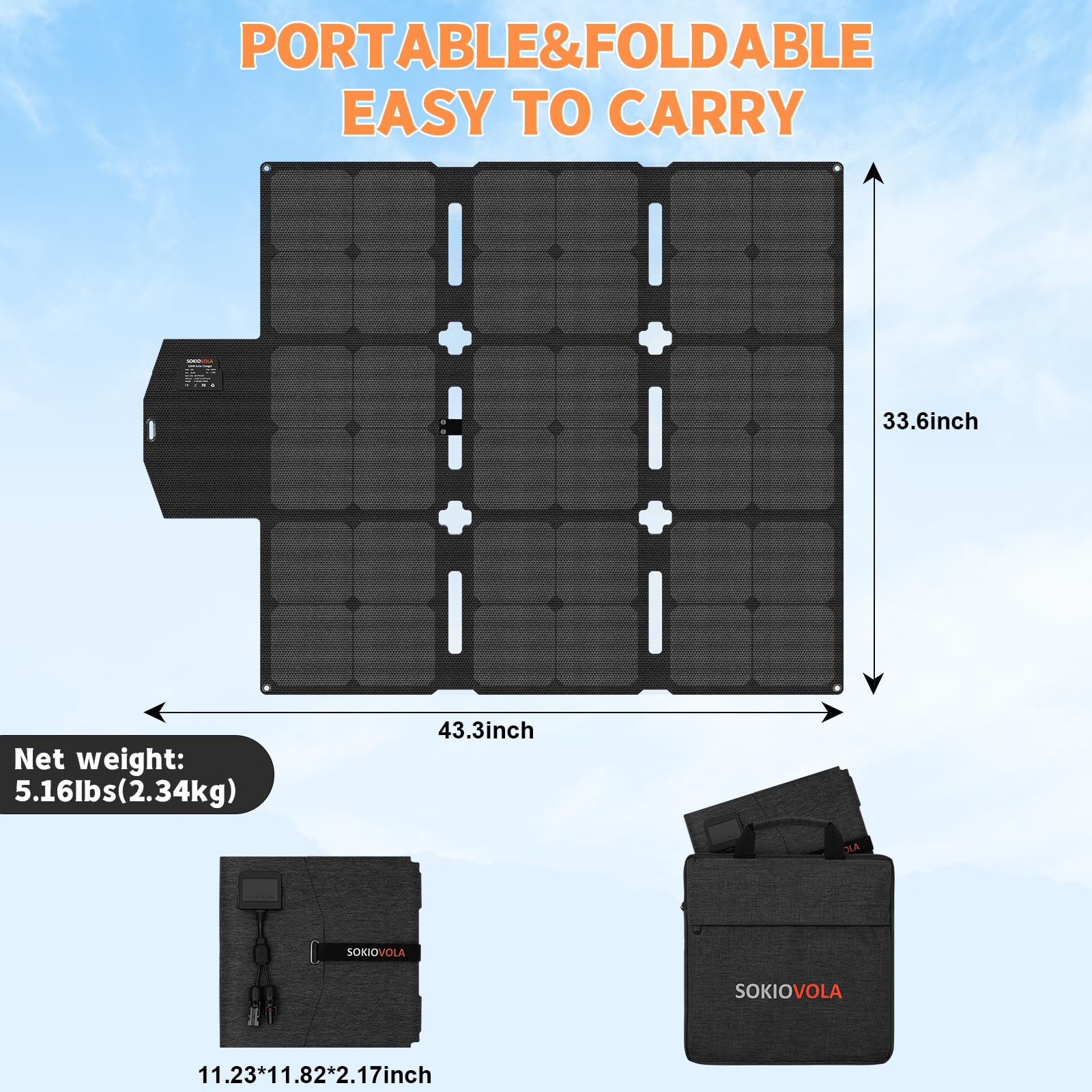 SOKIOVOLA MC4 connector and adapters providing broad generator compatibility