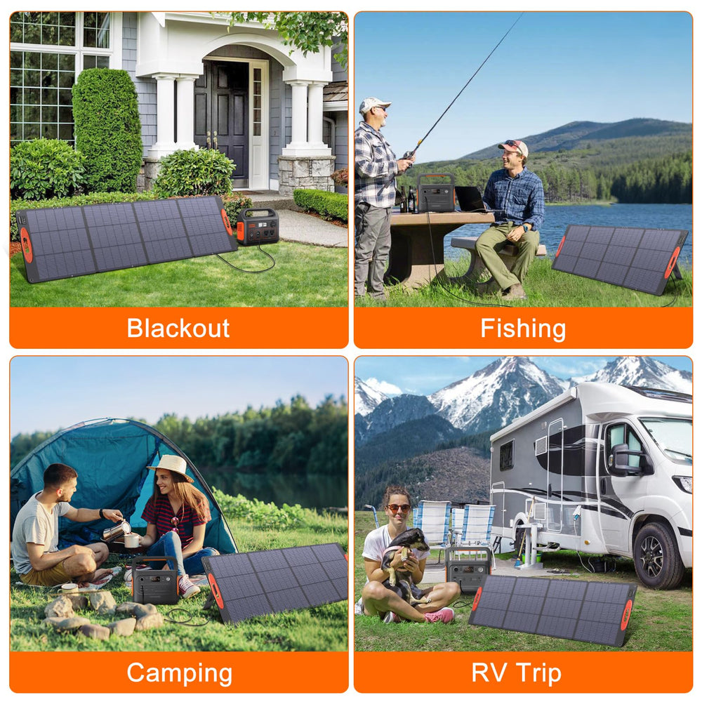SOKIOVOLA beside backpack illustrates portable size for vehicle trips