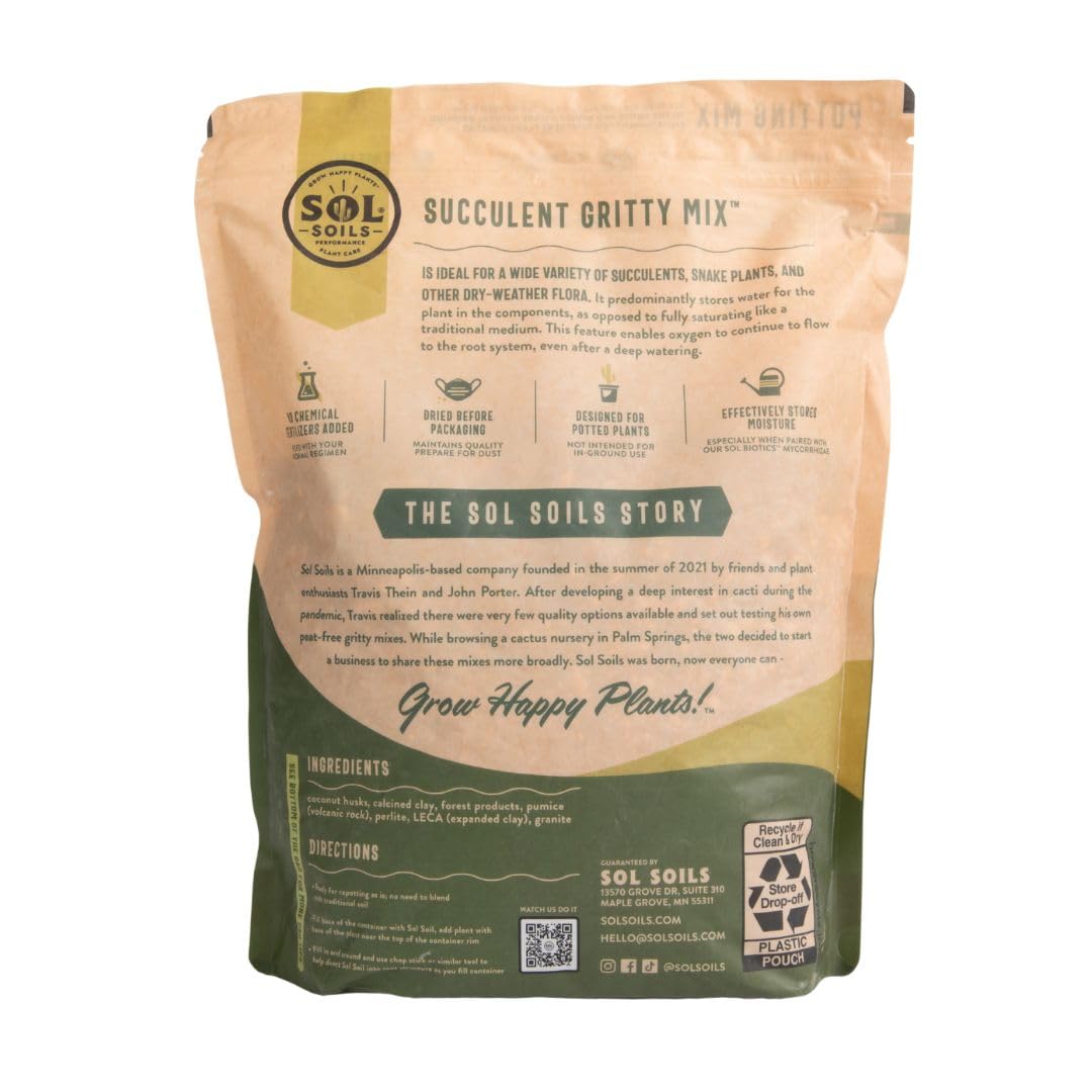sol soils coconut coir chips close-up highlighting aeration benefits