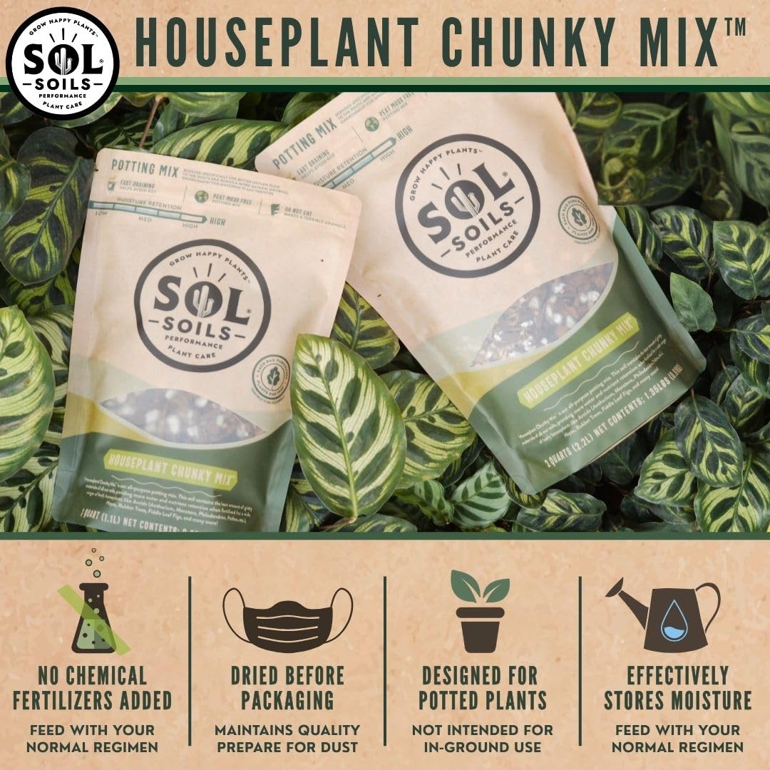 sol soils in pot while planting displaying improved drainage benefits