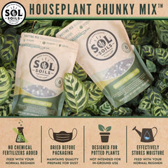 sol soils in pot while planting displaying improved drainage benefits
