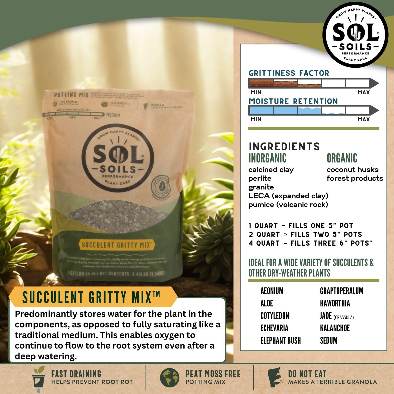 sol soils roots in mix illustrating healthy root aeration benefit