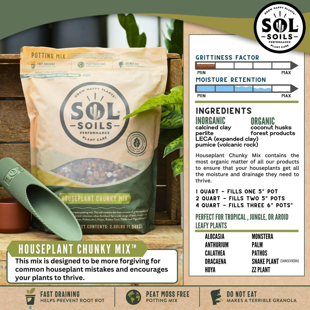 sol soils size scale comparison with hand showing portion benefit