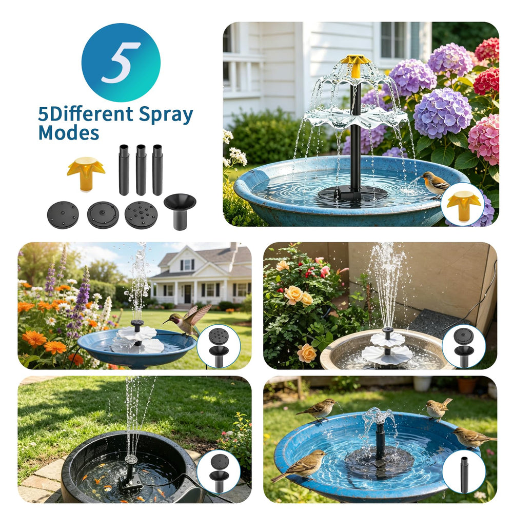 Solaceura pump held in hand for scale, compact size easy to position