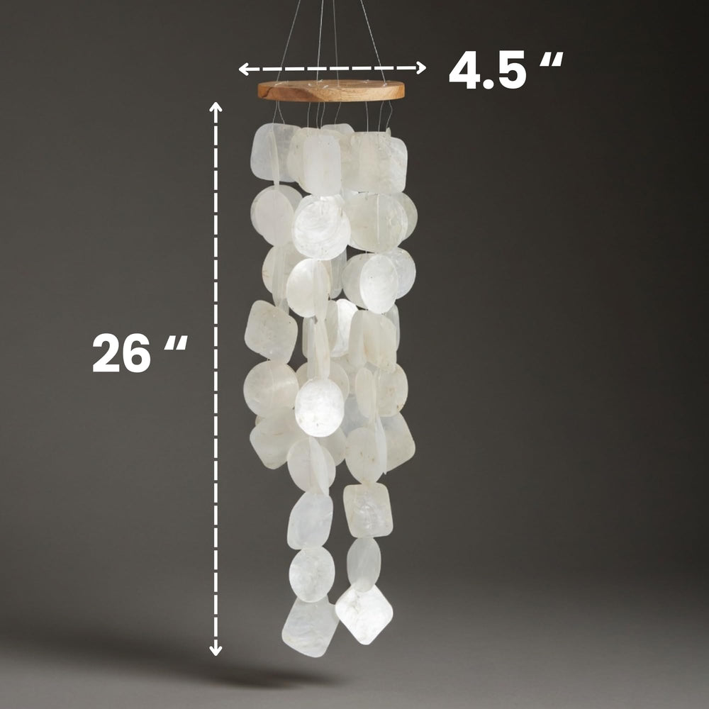 Solange & Frances packaged wind chime ready as a thoughtful gift for occasions