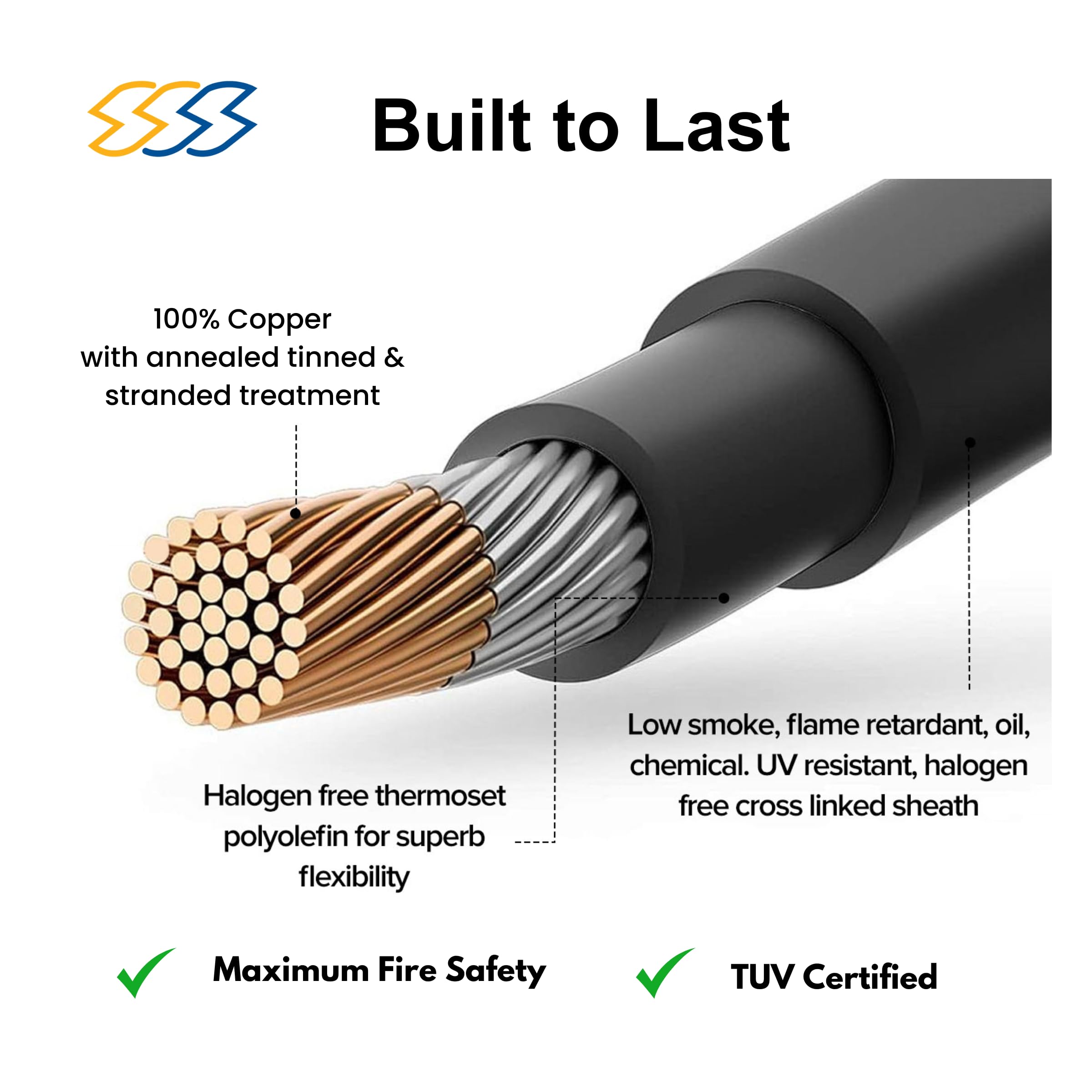 Solar Super Sonic connector close-up highlighting secure seal and reliability in wet conditions