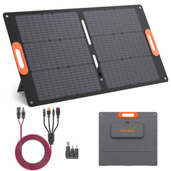 Solarapex front folded panel compact for travel and easy storage