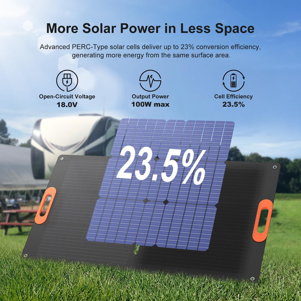 Solarapex adjustable kickstand angled for optimal sun exposure and higher energy yield