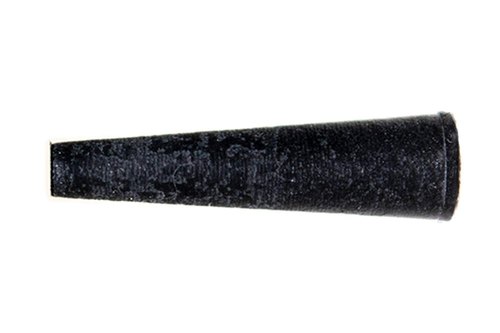 SolarPoolRepair insertion tool driving plug into riser tube for reliable seal