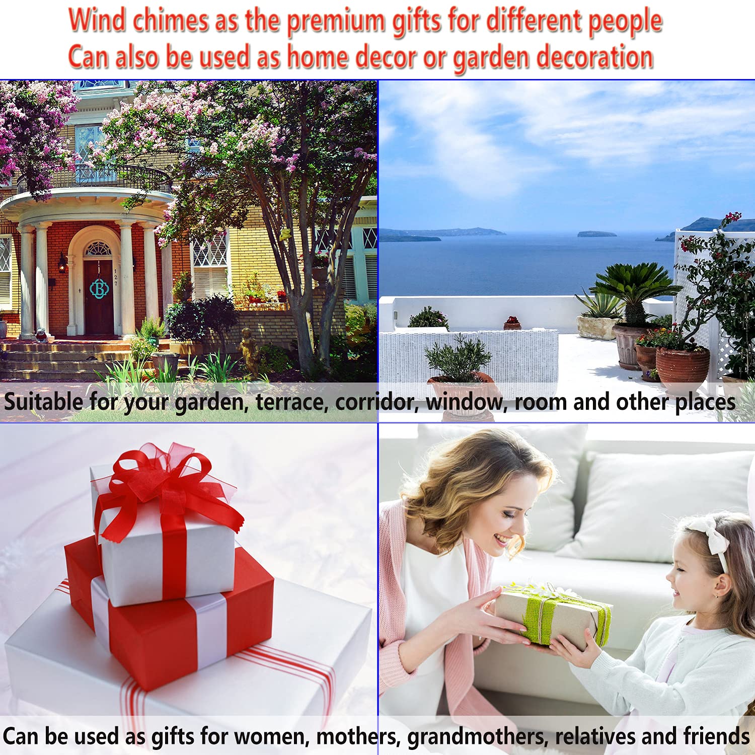 Solawindchime gift packaging ready to present as a thoughtful present