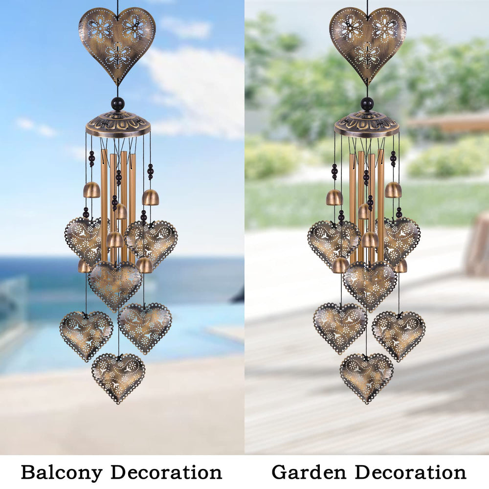 Solawindchime displayed by window adding indoor charm and calming tones
