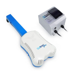 Solaxx Saltron Retro front view showing compact unit and easy install benefit