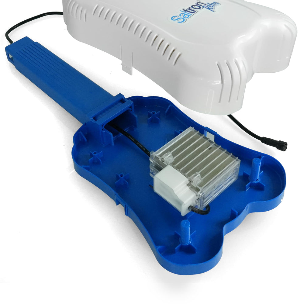 Solaxx Saltron Retro packaging and manual showing ready-to-install convenience