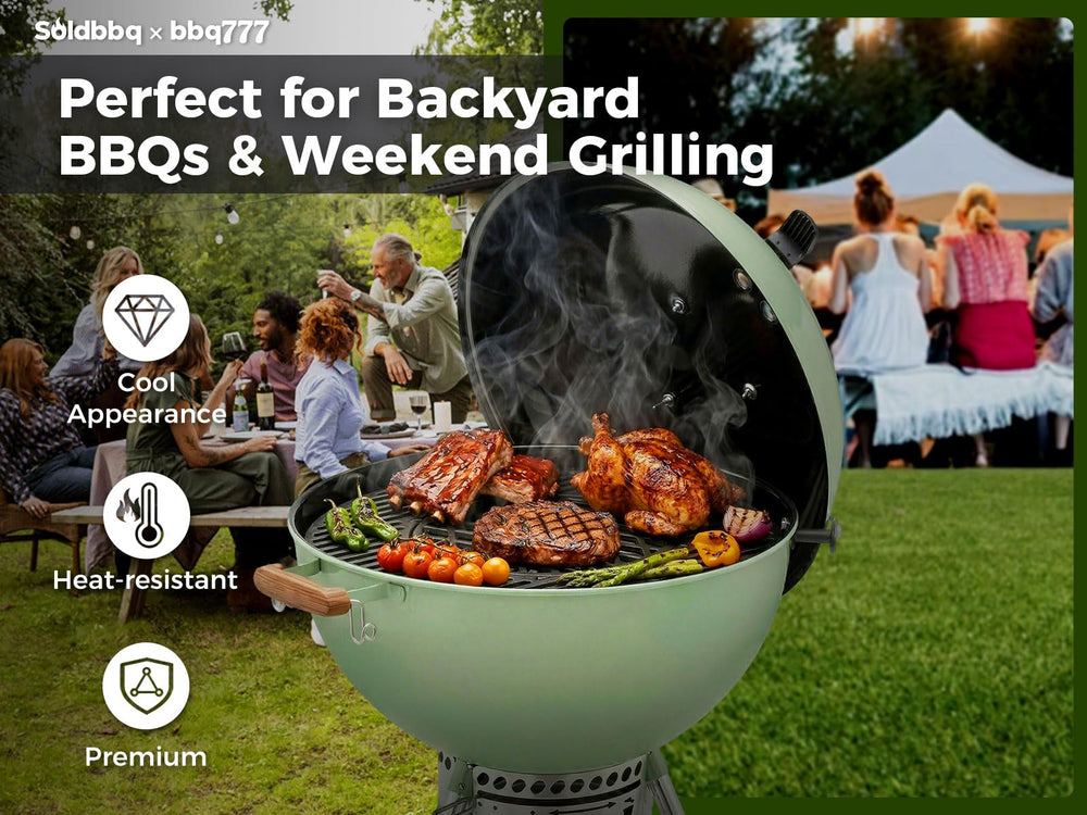 soldbbq lifestyle image grilling steak showing high-heat searing and professional results