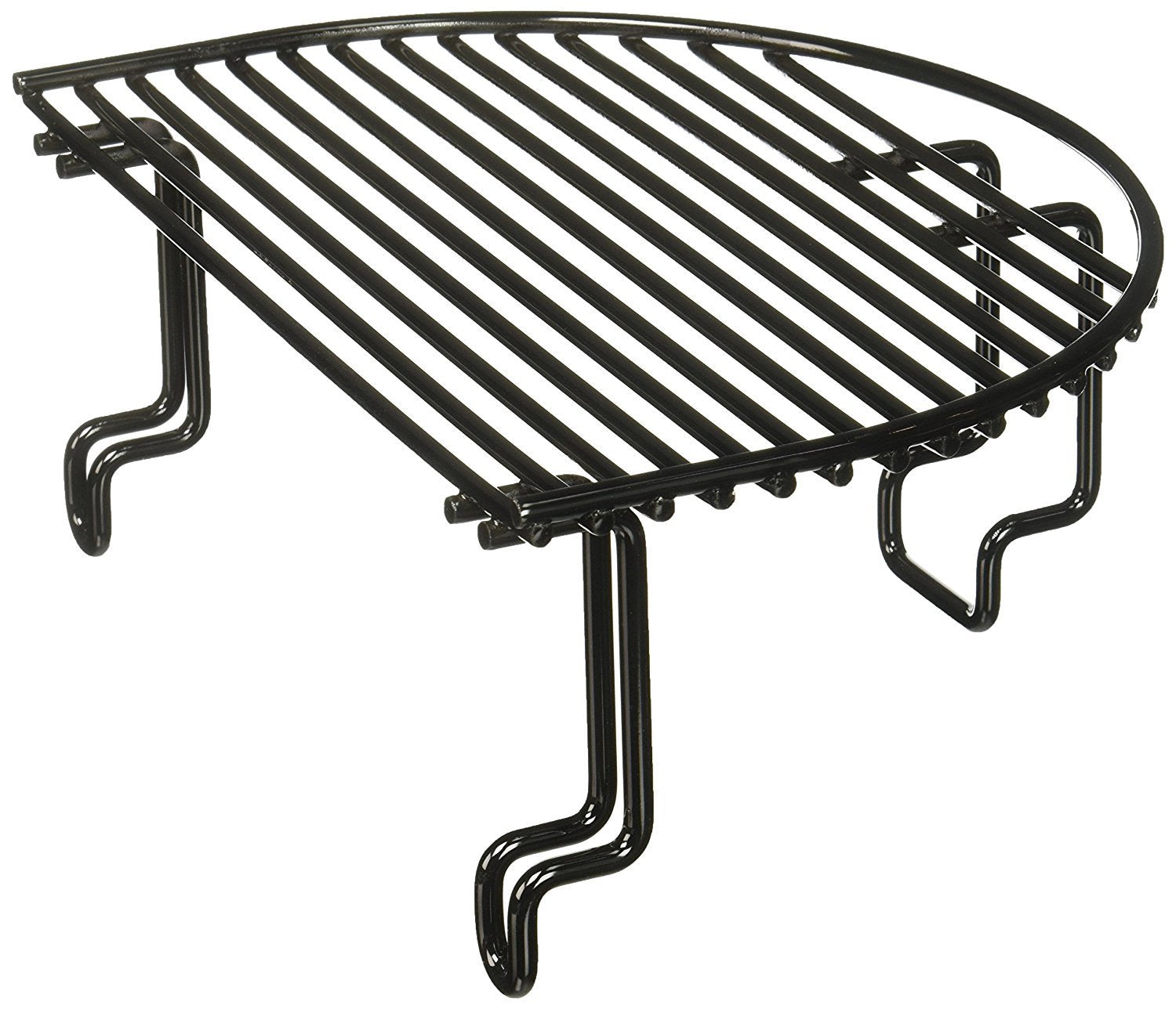 soldbbq front view of replacement rack showing fit and form increases cooking capacity