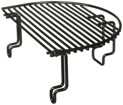 soldbbq front view of replacement rack showing fit and form increases cooking capacity