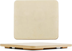 Solido front view of rectangular stone showing full baking surface and brand benefit