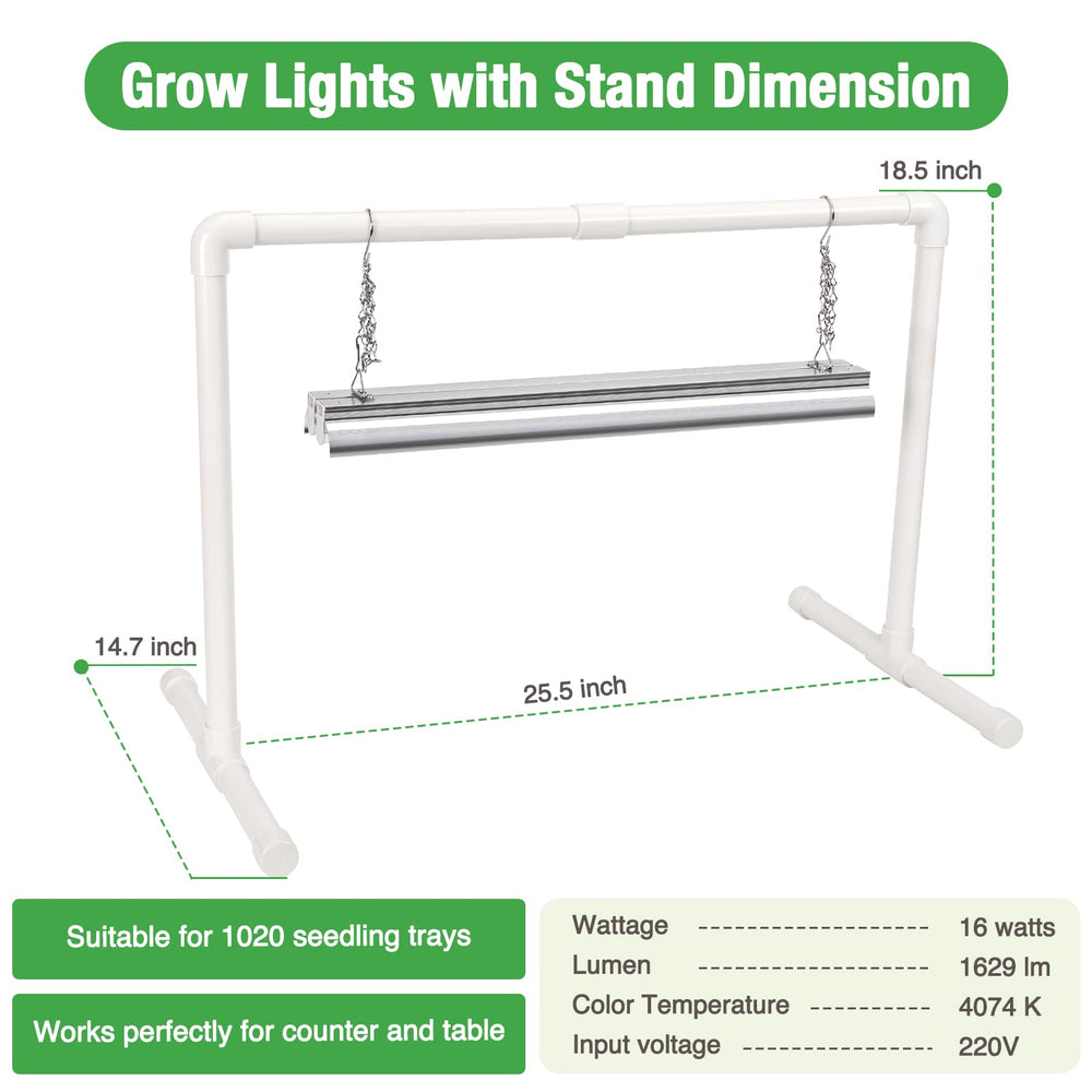 SOLIGT assembled on a tabletop showing compact footprint and easy placement benefit