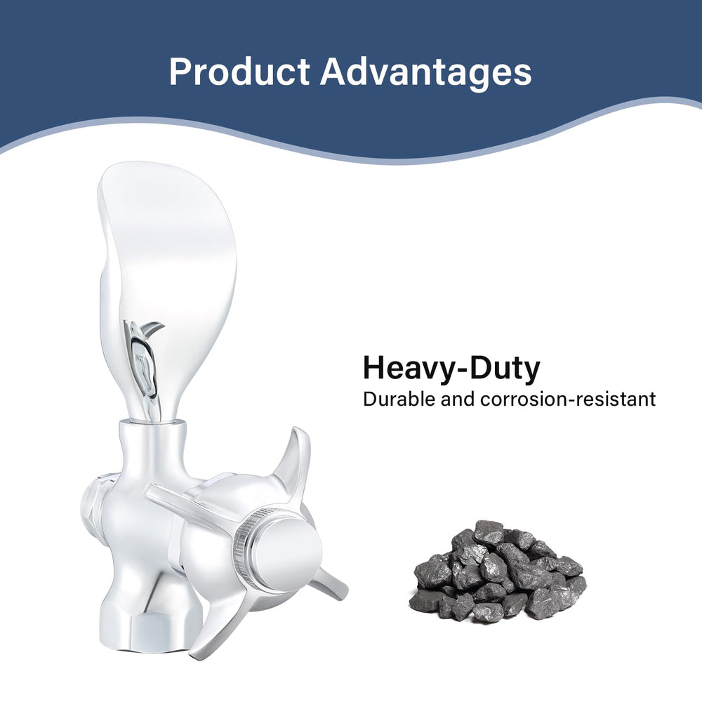 Solimeta copper body detail highlighting heavy-duty construction and corrosion resistance